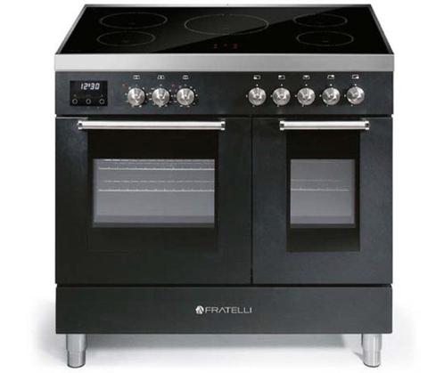 Fratelli MI2920I5FEMANCR inductie fornuis met 5 zones /2699, Witgoed en Apparatuur, Fornuizen, Nieuw, Ophalen of Verzenden