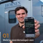 Wij kopen alle paardenwagens! Heel Nederland!, Dieren en Toebehoren, Paarden en Pony's | Trailers en Aanhangwagens, Ophalen, Zo goed als nieuw