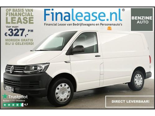 Volkswagen Transporter 2.0 TSI L2H1 Benzine PDC €327pm, Auto's, Bestelauto's, Lease, Handgeschakeld, Benzine, Wit, Volkswagen