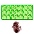 Bonbonvorm Chocolate World GL Sneeuwpop (21x) 38x30x20mm**, Verzenden, Nieuw