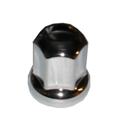 Beschermdop Wielmoer Chroom 33mm Extra Lang, Auto-onderdelen, Vrachtwagen-onderdelen, Ophalen of Verzenden