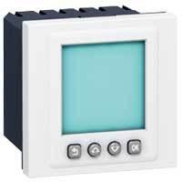 Legrand Mosaic programmeerbare tijdklok met LCD display -, Doe-het-zelf en Verbouw, Elektra en Kabels, Overige typen, Nieuw, Verzenden