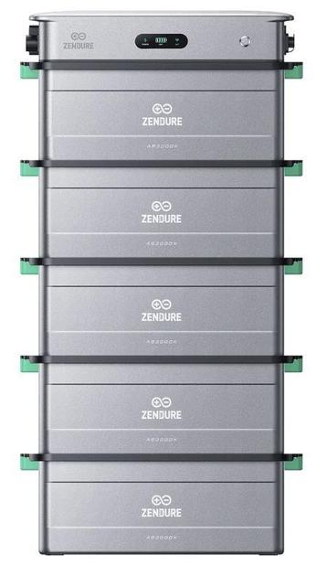 Zendure SolarFlow 2400 AC Incl. 5 x AB3000X (14400Wh) beschikbaar voor biedingen