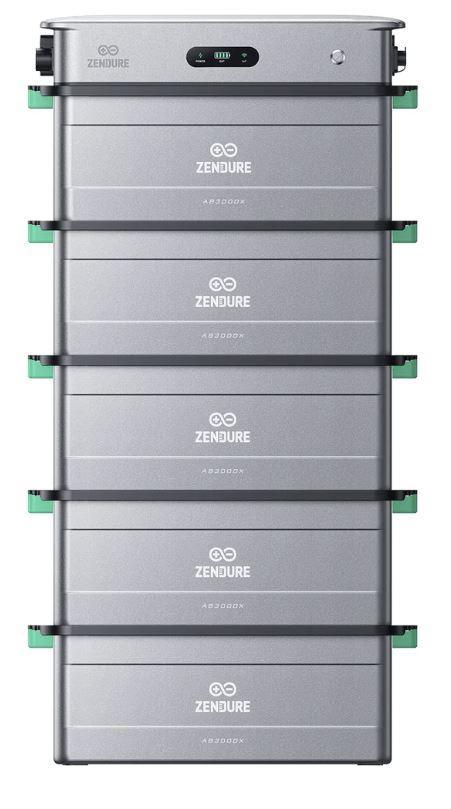 Zendure SolarFlow 2400 AC Incl. 5 x AB3000X (14400Wh), Doe-het-zelf en Verbouw, Zonnepanelen en Toebehoren