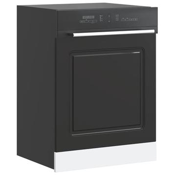 Vaatwaspaneel Zwart 60cm - Retourdeal - 35% Korting! beschikbaar voor biedingen