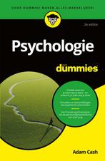 Psychologie voor dummies 9789045355870 Adam Cash, Boeken, Psychologie, Verzenden, Zo goed als nieuw, Adam Cash