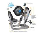 Fluid Rower E750 Cycle UBE Roeitrainer, Verzenden, Nieuw, Roeitrainer
