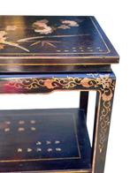 Tafel - Hout - Japanse gelakte houten tafel, Antiek en Kunst