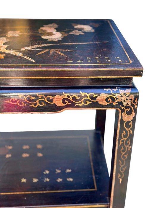 Tafel - Hout - Japanse gelakte houten tafel, Antiek en Kunst, Curiosa en Brocante