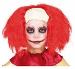Rode Pruik Clown Kind, Verzenden, Nieuw