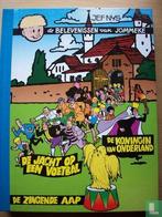 Jommeke - De jacht op een voetbal + De zingende aap + De..., Eén stripboek, Verzenden, Zo goed als nieuw, Nys, Jef.