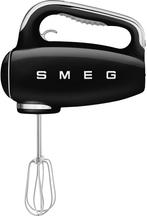 Smeg HMF01BLEU retro jaren 50 hand mixer - zwart, Verzenden, Nieuw