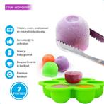 HI NATURE™ Babyvoeding bewaarbakjes set - Baby bakjes met 4, Ophalen of Verzenden, Zo goed als nieuw