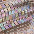 Mozaiek Ezarri Iris Nacar 3,6 3,6x3,6 cm (Prijs per 2,00 M2), Nieuw, Overige materialen, Overige typen, Ophalen of Verzenden