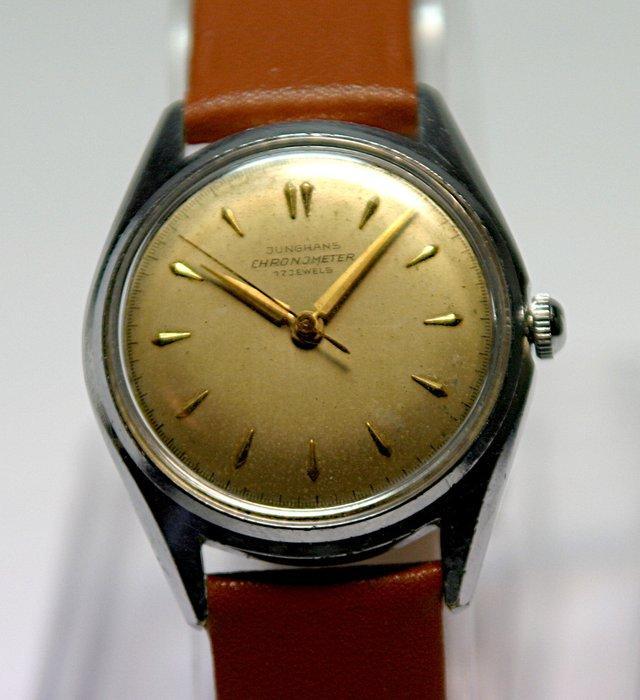 Junghans - Chronometer - Zonder Minimumprijs - Heren -, Sieraden, Tassen en Uiterlijk, Horloges | Heren