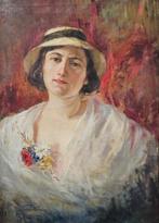 Nicola Fabbricatore (1888-1962) - Ritratto di donna