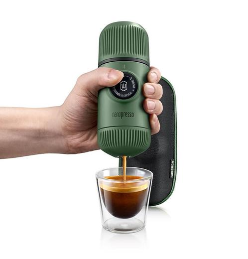 Nanopresso | Moss Green inclusief case, Watersport en Boten, Accessoires en Onderhoud, Nieuw, Ophalen of Verzenden