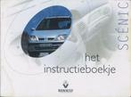 1999 Renault Scenic instructieboekje handleiding Nederlands, Auto diversen, Handleidingen en Instructieboekjes, Verzenden