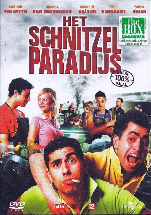 Het Schnitzelparadijs (dvd tweedehands film), Cd's en Dvd's, Dvd's | Actie, Zo goed als nieuw, Ophalen of Verzenden