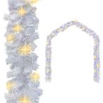 vidaXL Kerstslinger met LED-lampjes 5 m wit, Verzenden, Nieuw