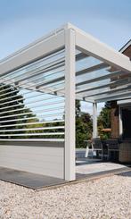 Platdak Glasveranda vrijstaand - LAAGSTE PRIJSGARANTIE, Tuin en Terras, Overkappingen, Nieuw, Veranda