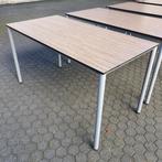 Vepa kantoortafel trespa blad - 76x140x70 cm (alleen per set, Ophalen of Verzenden, Nieuw