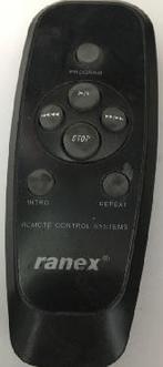 Afstandsbediening Ranex rx2396, Ophalen of Verzenden, Nieuw, Origineel