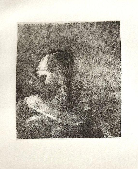 Odilon Redon - Hélène (Ennoia), Antiek en Kunst, Antiek | Overige Antiek