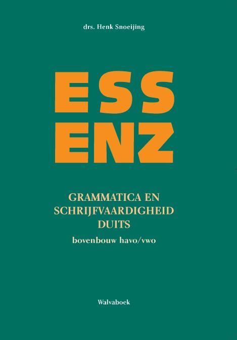 Essenz 9789066752962, Boeken, Studieboeken en Cursussen, Zo goed als nieuw, Verzenden