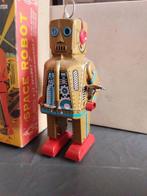 Schylling  - Blikken speelgoed Space Robot Key Wound Motor