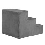 Houten Huisdierentrap Timmy - Grijs - 46 x 36 x 34 cm, Verzenden, Nieuw