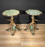 Bijzettafel - Hout, Antiek en Kunst, Curiosa en Brocante
