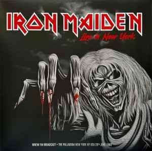 lp nieuw - Iron Maiden - Live in New York, Cd's en Dvd's, Vinyl | Rock, Zo goed als nieuw, Verzenden