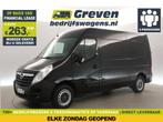 Opel Movano L2H2 Airco Cam Cruise Navi PDC Trekhaak €263pm, Zwart, Nieuw, Opel, Handgeschakeld