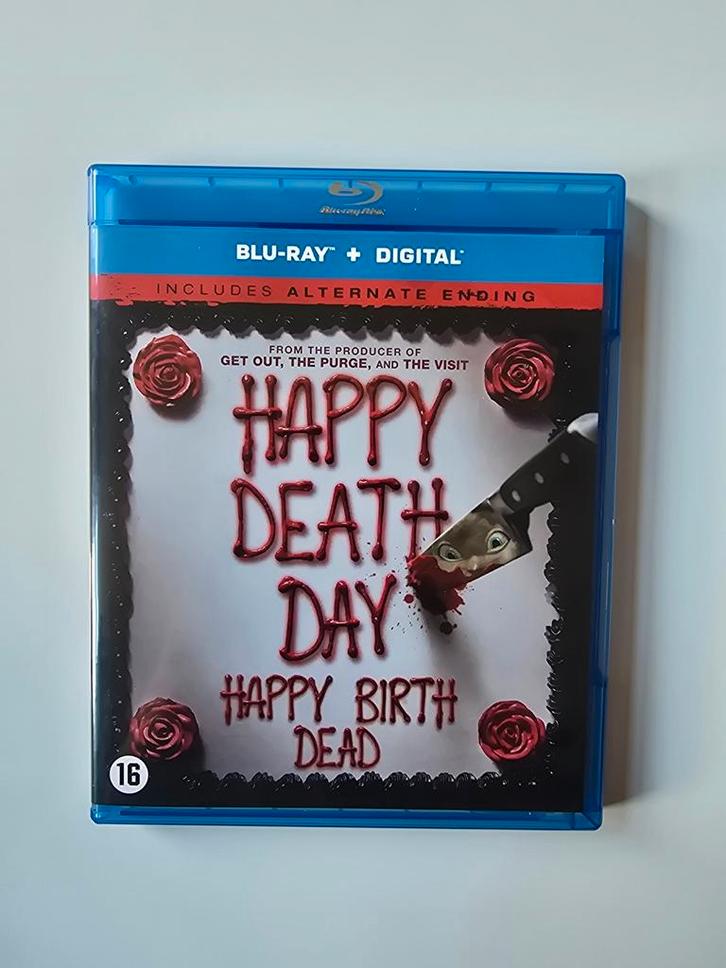 HAPPY DEATH DAY (BLURAY), Cd's en Dvd's, Blu-ray, Gebruikt, Verzenden