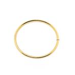 Gouden slavenarmband | Ø 61 mm (tijdloos sieraad), Sieraden, Tassen en Uiterlijk, Armbanden, Ophalen of Verzenden, Gebruikt, Overige kleuren