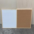 OUTLET - Prikbord whiteboard - 60x90cm, Ophalen of Verzenden, Nieuw