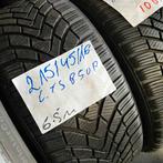 2 x Continental Winter TS850P 215-45-16 Winterbanden 6,5mm, 16 inch, Band(en), Personenwagen, Gebruikt