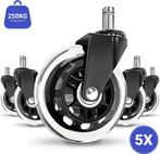 Stane Bureaustoel Wieltjes bureaustoelwielen - Zwenkwielen -, Ophalen of Verzenden, Zo goed als nieuw