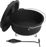 BBQ Chief Dutch Oven - Braadpan - Tot 400ºC - Gietijzer - 9, Verzenden, Nieuw