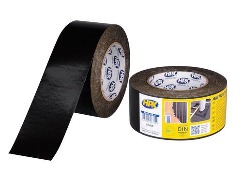 HPX Airtight UV bestendige PE tape 60mm x 25m, Doe-het-zelf en Verbouw, Isolatie en Afdichting, Ophalen of Verzenden