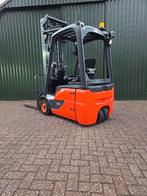 Linde E14 Elektrische Heftruck BJ 2017 Triplex 4500 uur!, Linde, Heftruck, Ophalen of Verzenden, 1000 tot 2000 kg