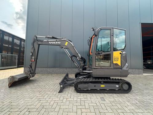 Volvo EC37F minigraver (demo) (Voorraad Grondverzet), Zakelijke goederen, Machines en Bouw | Kranen en Graafmachines, Ophalen of Verzenden