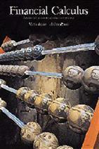 Financial Calculus An Introduction To, 9780521552899, Boeken, Studieboeken en Cursussen, Zo goed als nieuw, Verzenden