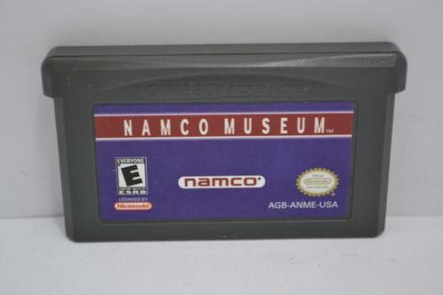 Namco Museum (GBA USA), Spelcomputers en Games, Games | Nintendo Game Boy, Zo goed als nieuw, Verzenden