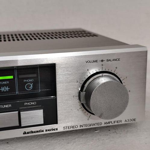 NEC - A330E Solid state stereo versterker, Audio, Tv en Foto, Radio's