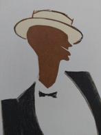 Paul Colin (1892-1985) - Tumulte Noir - Maurice Chevalier, Antiek en Kunst