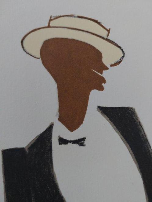 Paul Colin (1892-1985) - Tumulte Noir - Maurice Chevalier, Antiek en Kunst, Antiek | Overige Antiek