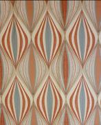 Exclusieve Art Deco Mid Century-stof -300x280cm - Exclusieve