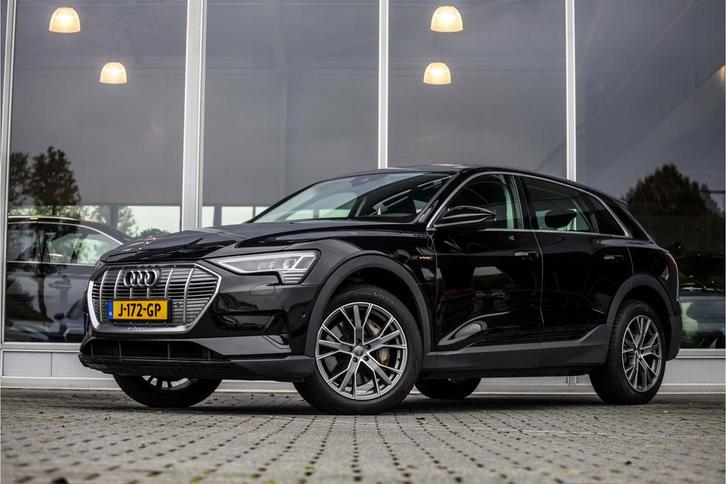 Zakelijke Lease |  Audi e-tron 50 quattro edition 71 kWh, Auto's, Audi, Lease, Zwart, Automaat, SUV of Terreinwagen, Overige kleuren